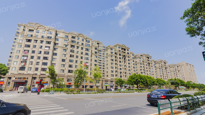 中梁香缇华府外景图