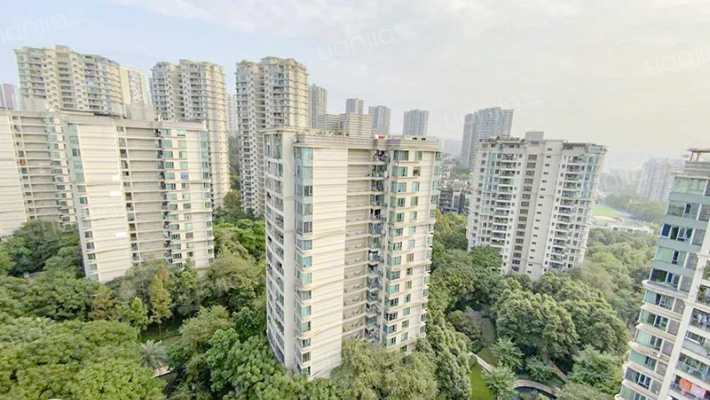 雅居乐国际花园一期外景图