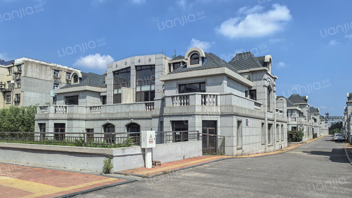 双福园西区外景图