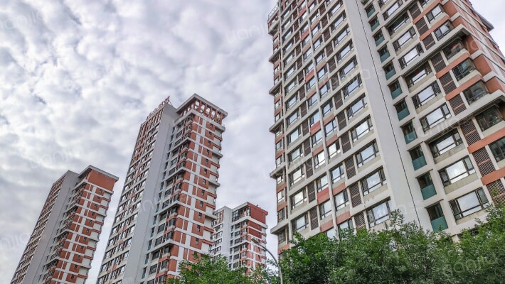 沿海鉴筑外景图