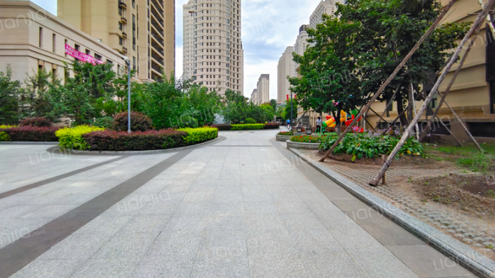 钜城臻品三号院外景图