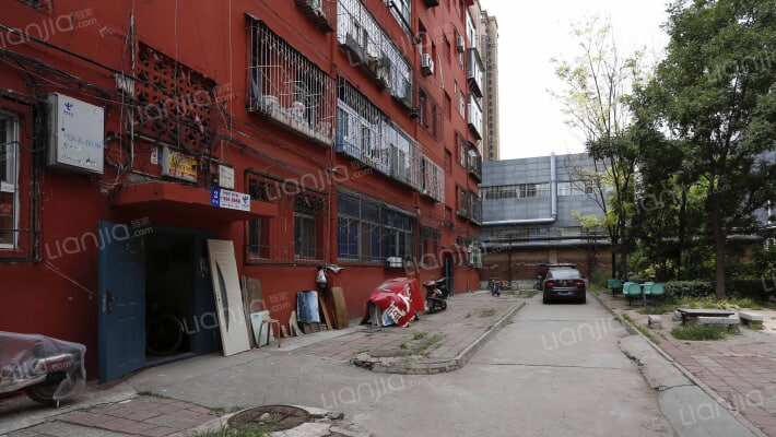 汾西重工新建社区外景图