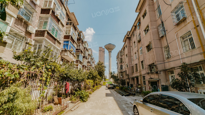 省建行宿舍外景图