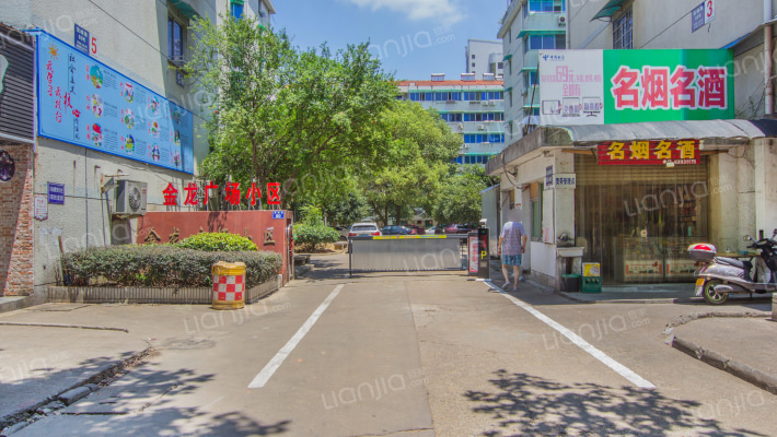 金龙广场小区外景图