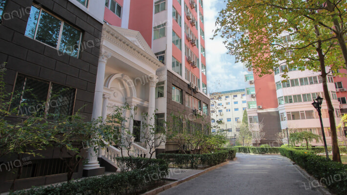 联宝公寓外景图