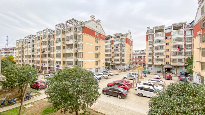 怡园小区西区外景图