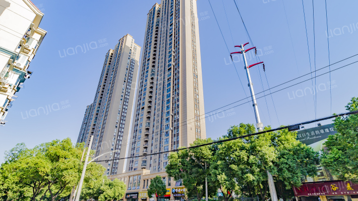 顶琇国际公馆外景图