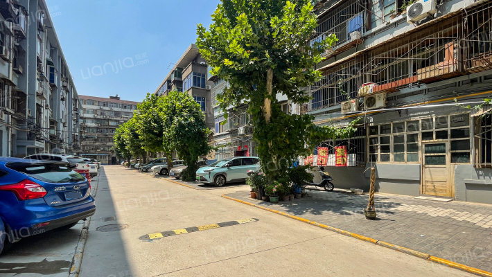 陕建机施集团第四社区外景图