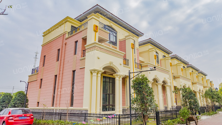 御景天成花苑外景图