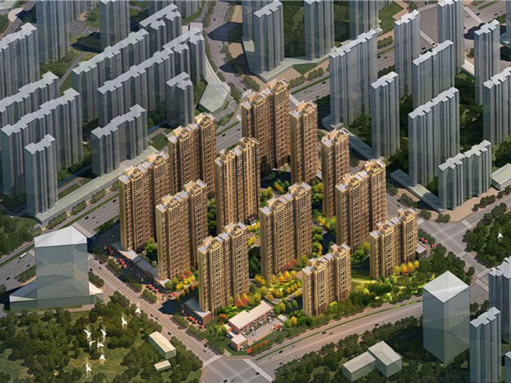 阳光城效果图