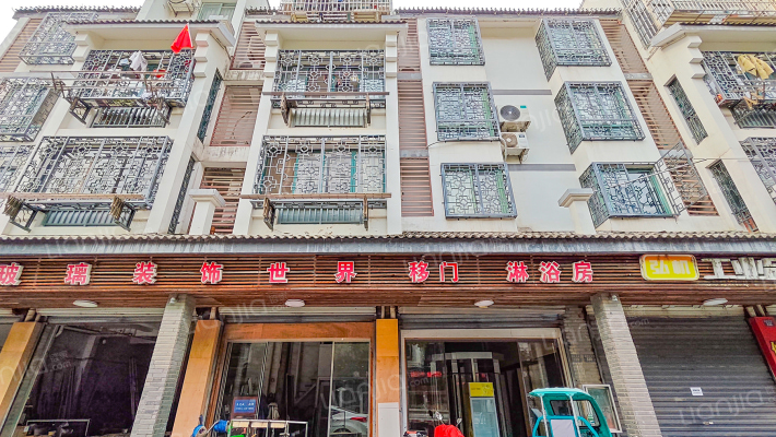 梦里水乡外景图