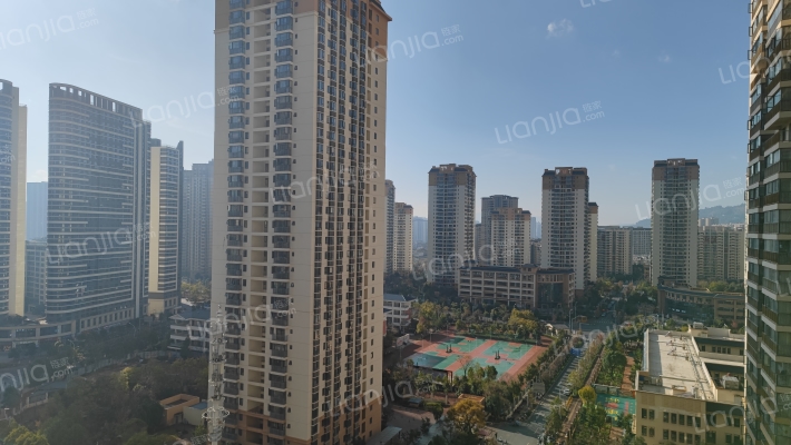 西城林语雅郡苑外景图