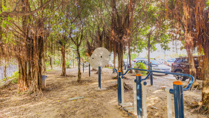 西园雅居东区外景图