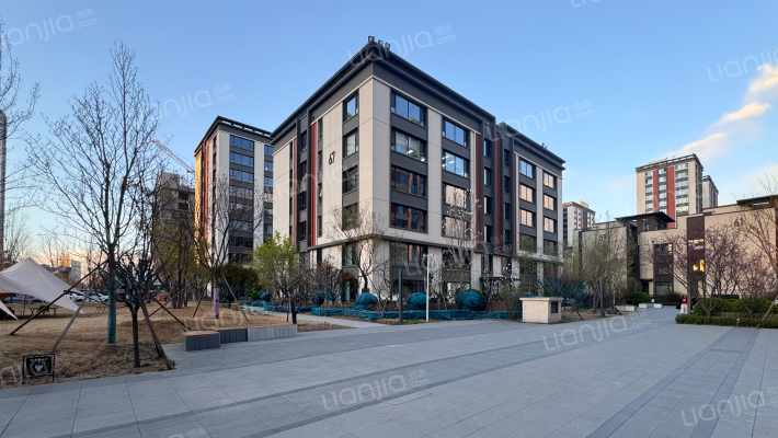 潮白河云谷外景图