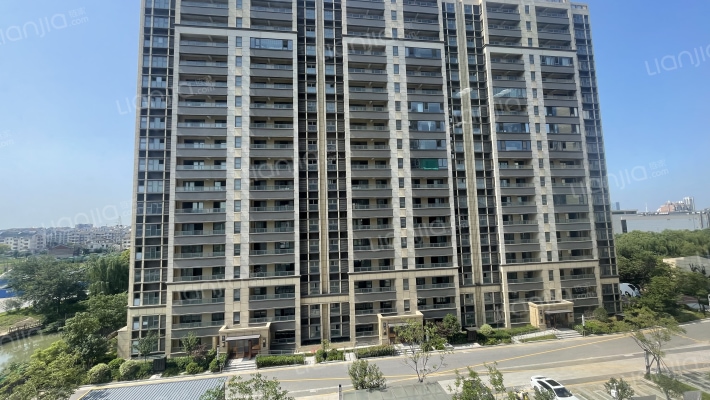 中铁观河锦园外景图