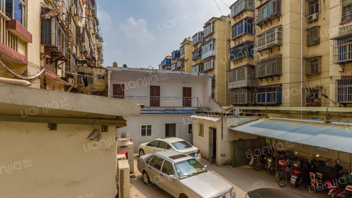 铁桥东小区外景图