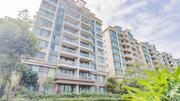 银湖山庄二期外景图