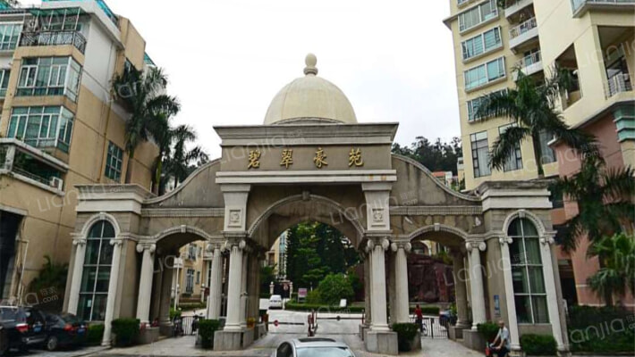 碧翠豪苑外景图