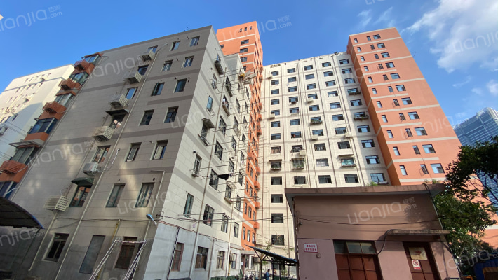 九联小区外景图