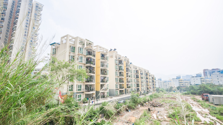 倚山别苑外景图