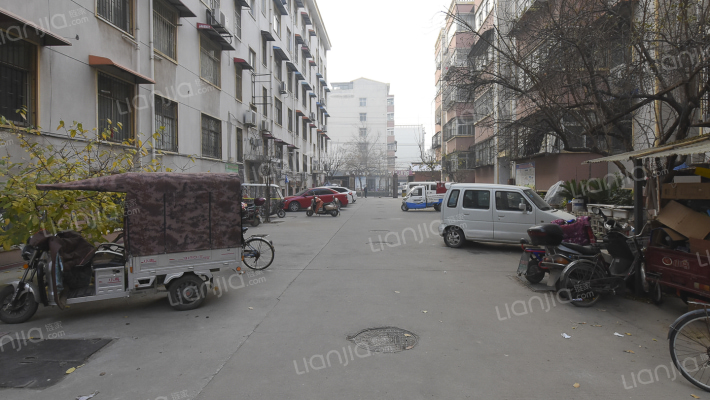 塔湾八组文博路东住宅小区外景图