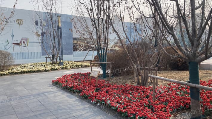 富禹金科繁梦里外景图