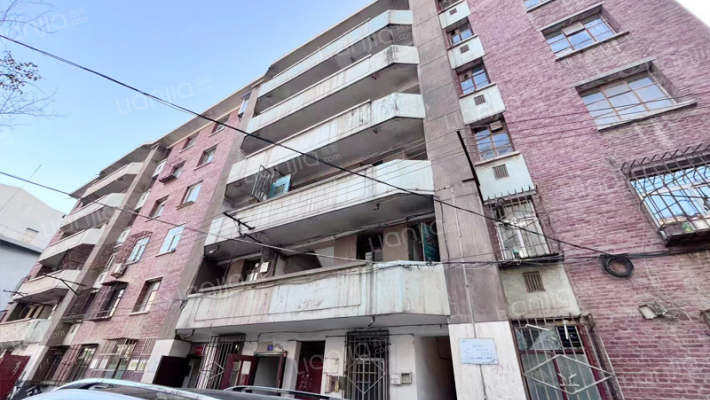 西固环卫绿化队家属院外景图