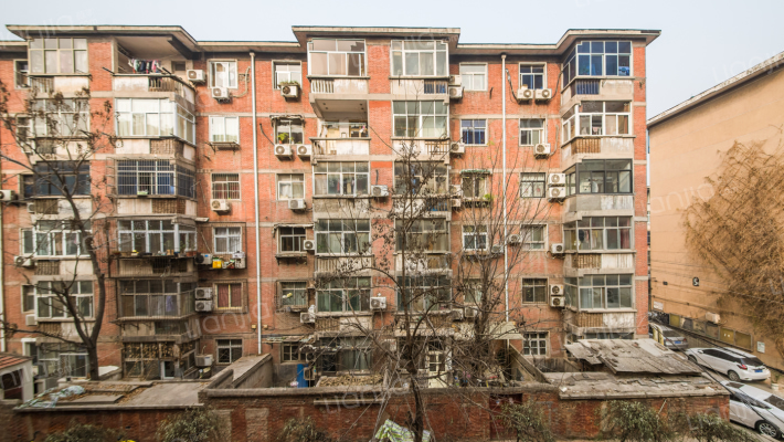 黄河路7号院外景图