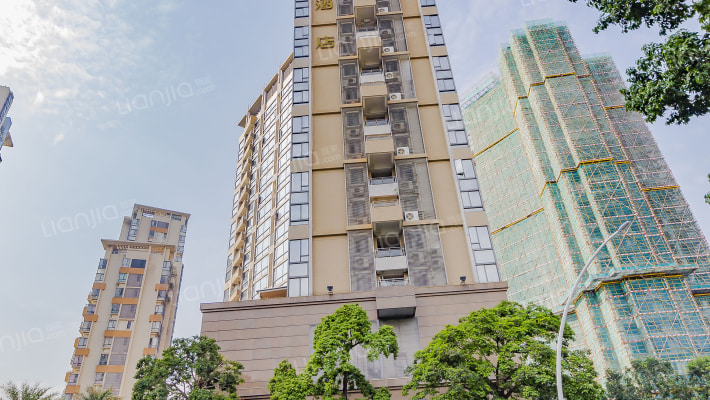 华鸿公寓酒店外景图