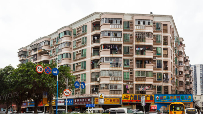 华侨新村2期外景图