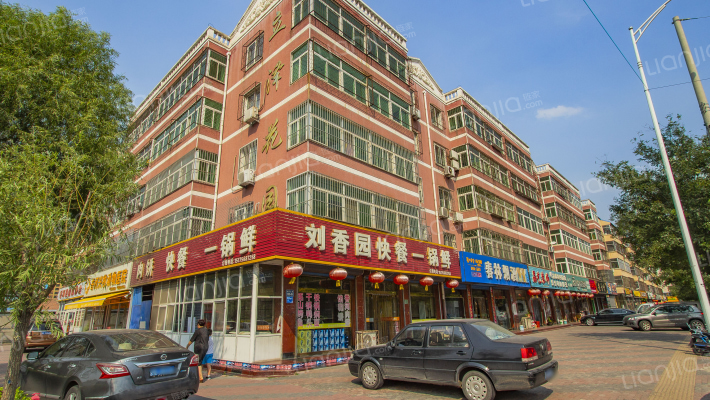 立泽花园外景图