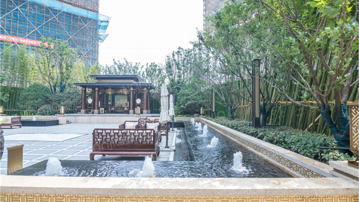 泰禾金尊府外景图