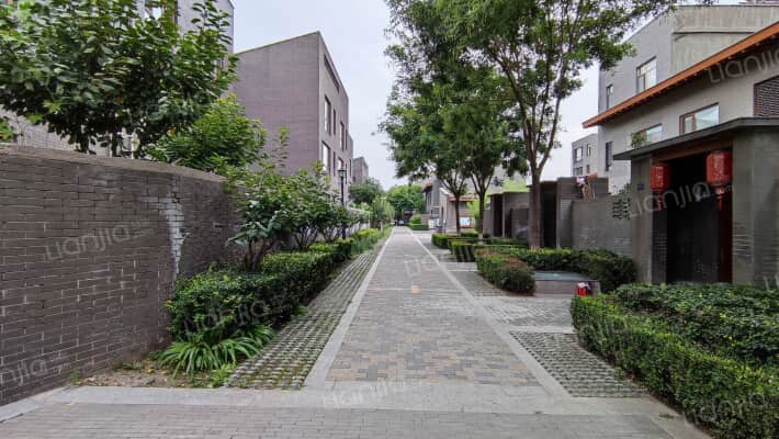 北塘古镇外景图