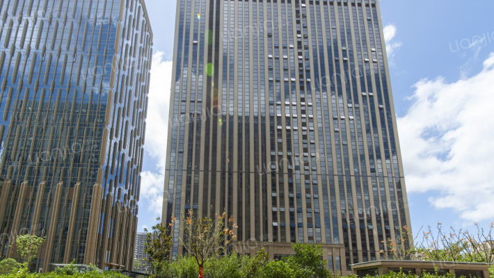 银洲金融中心外景图