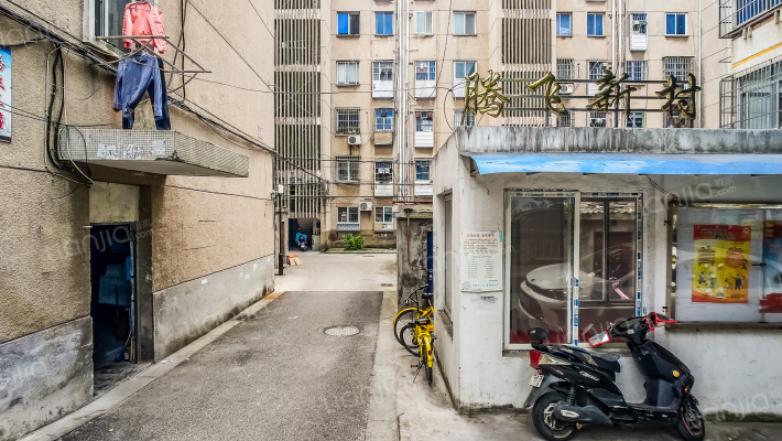 腾飞新村外景图