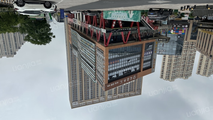 东方1号创意小镇外景图