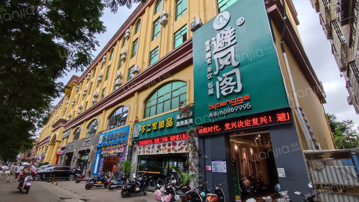 上丹小区外景图