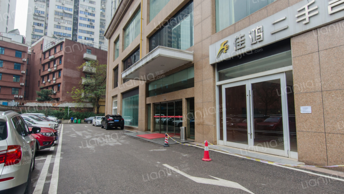 明城国际中心外景图