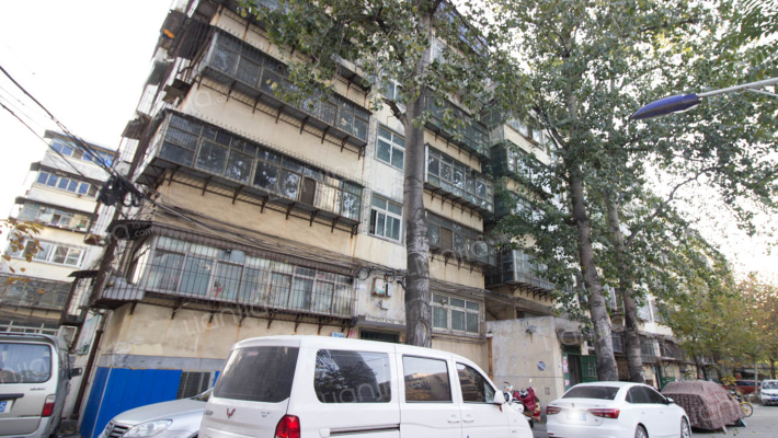 铁路印刷厂小区外景图