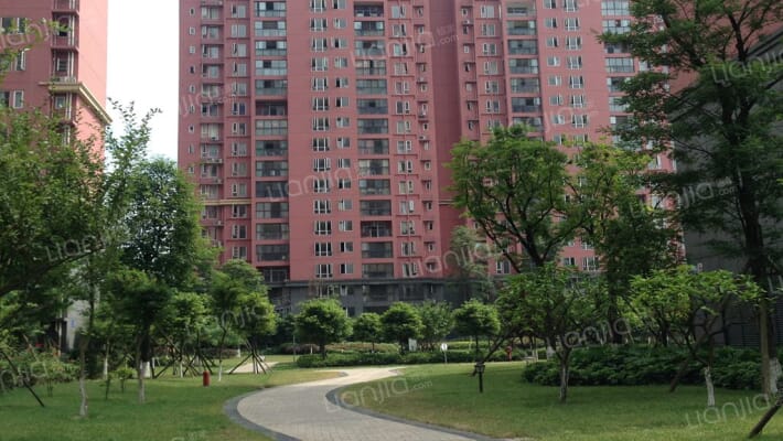 中房学府海棠一期外景图