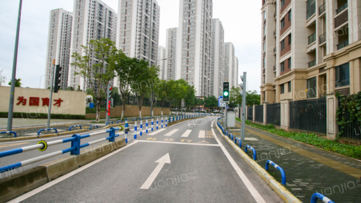 金科博翠园E区外景图