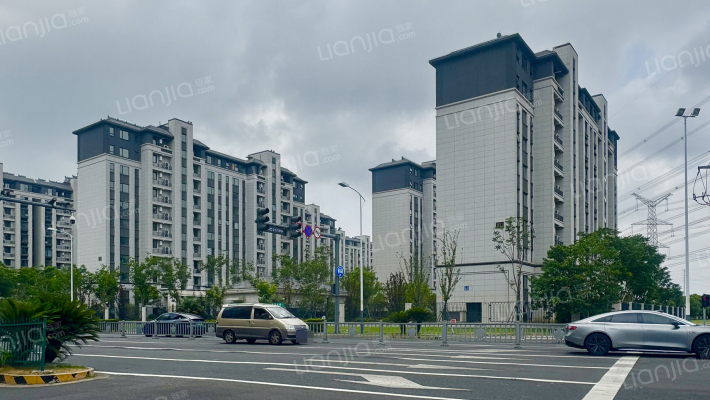 金融街广安控股融府外景图