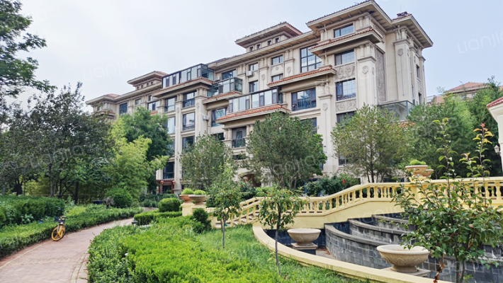 左岸绿洲外景图