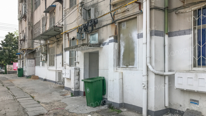 长葛市第一小学南家属院外景图