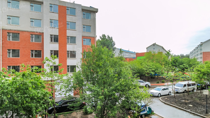 长春市人才公寓外景图