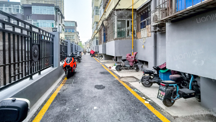 办事处宿舍外景图