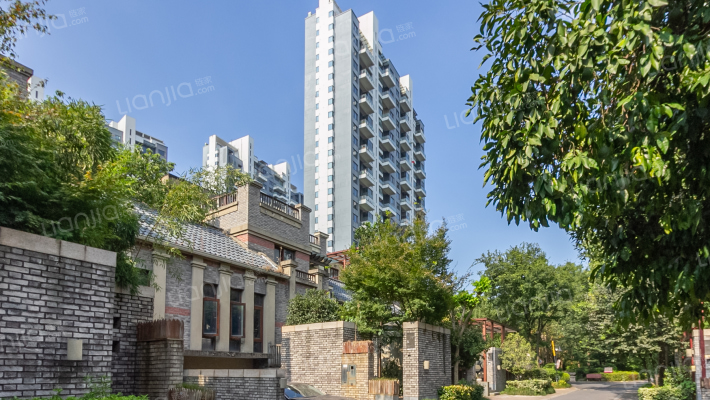 山水人家北区外景图