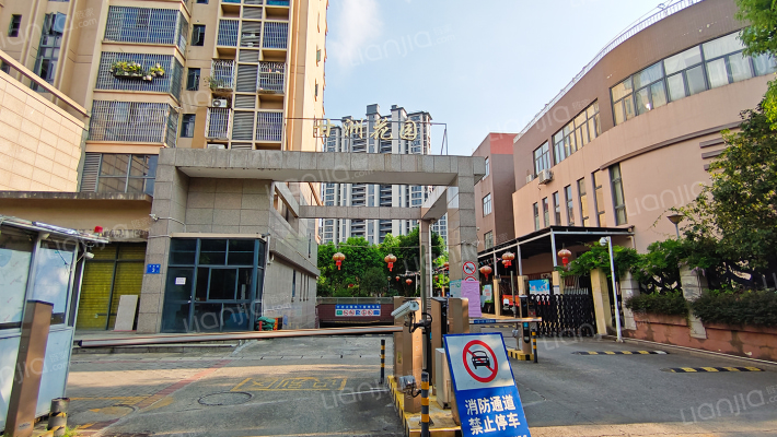 甘洲花园外景图