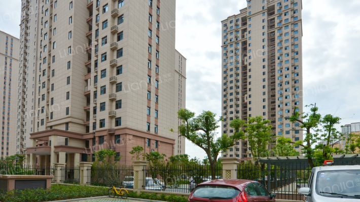 物华苑四期南区外景图