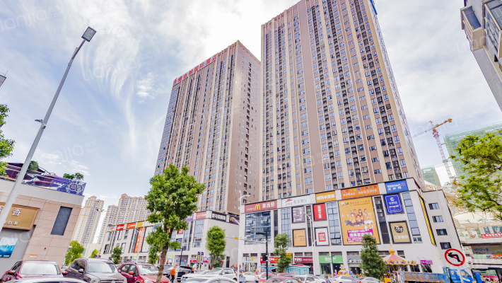 汇星商业中心外景图